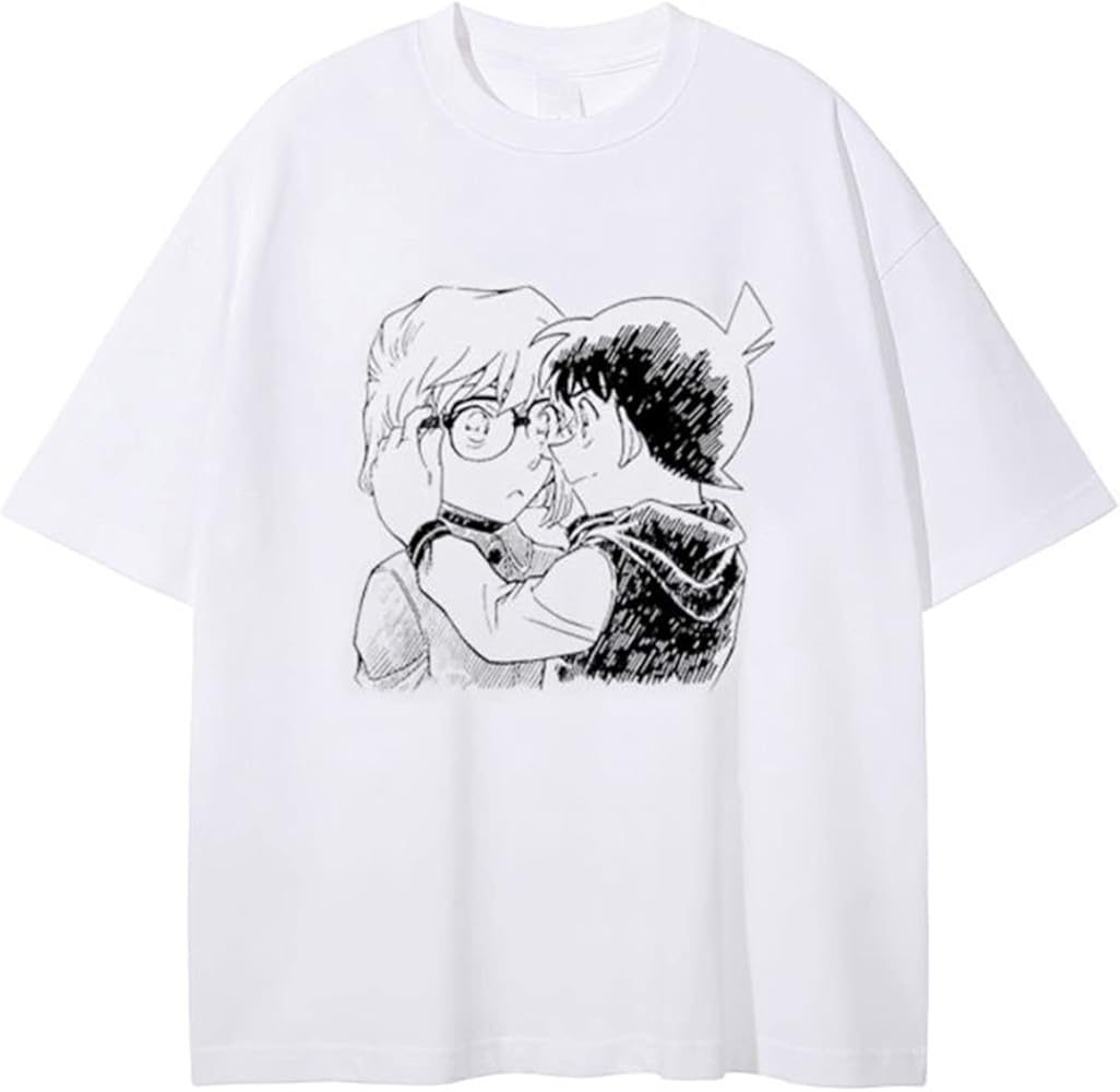 Amazon.co.jp: [YAYAMIYA] 灰原哀 半袖 黒鉄の魚影 Tシャツ